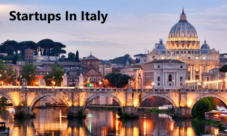 top 10 startups in italy in 2022
