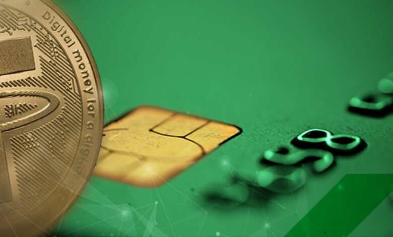 tether with credit card