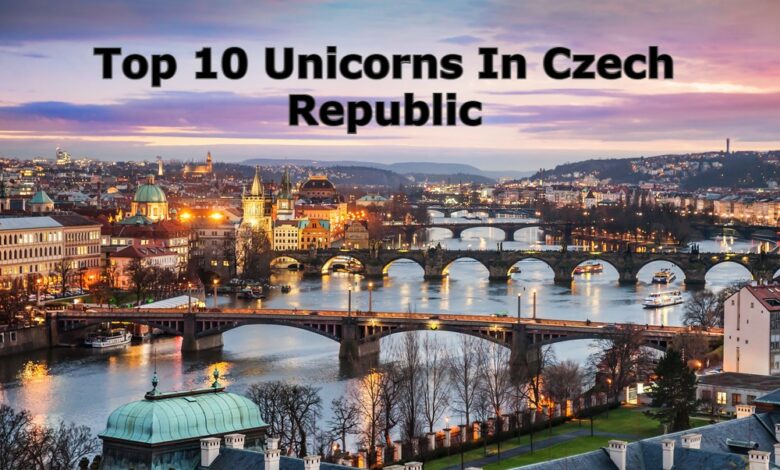 top 10 unicorns in czech republic
