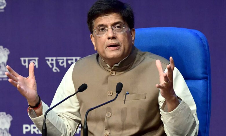 India wants to capture the world market to become a $30 trillion economy very soon: Piyush Goyal.