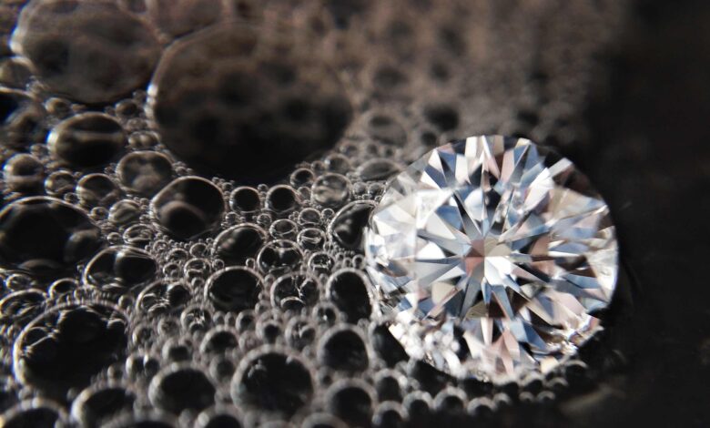 438584 diamonds diamond jewelery bokeh bling abstraction abstract sparkle