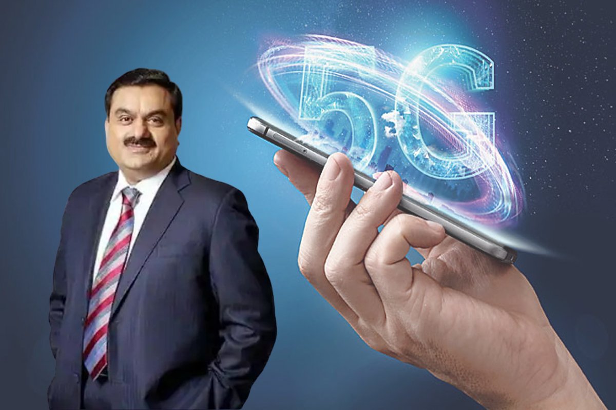 Adani May Join The Telecom Spectrum Race And Compete With Reliance Jio,  Airtel, Vi 2022