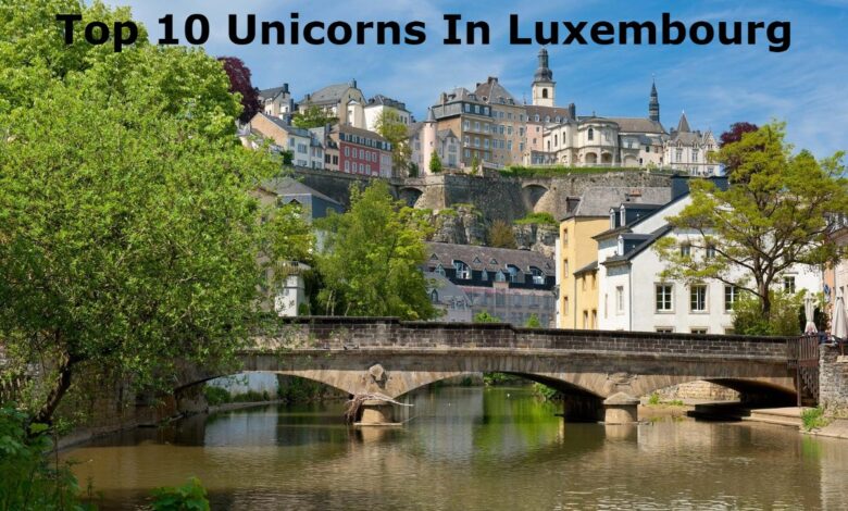 top 10 unicorns in luxembourg