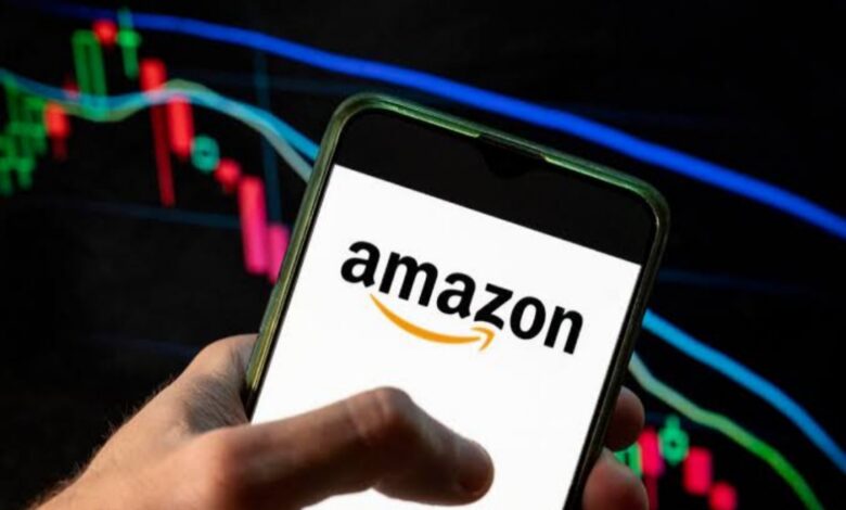 a look at amazon's stock price prediction