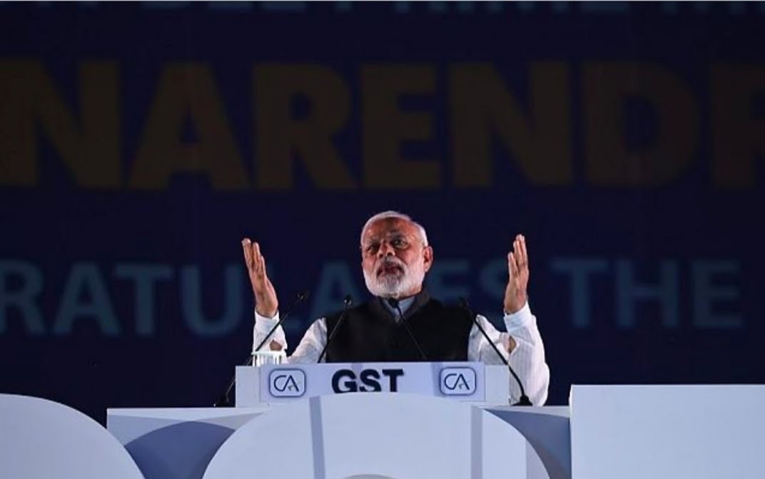 gst is a glowing tribute to pm modi's political convictions