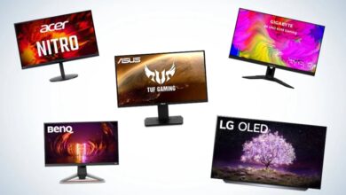 here are the best gaming monitors to buy in 2022