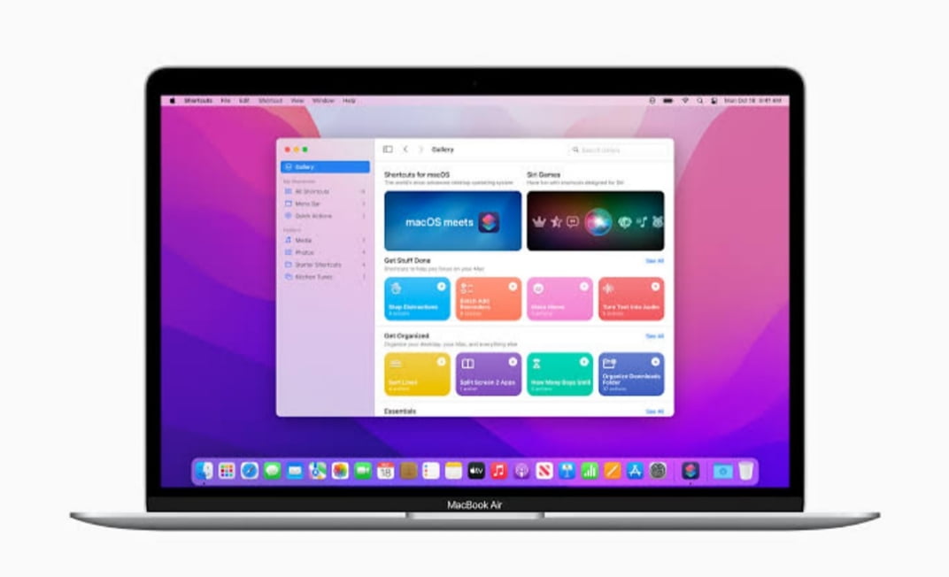 a hand-on look at apple's new os monterey public beta