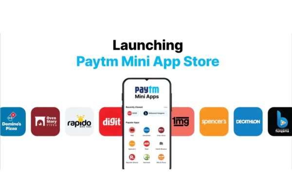 Paytm Mini app store