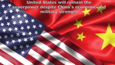 united states will remain the superpower despite china's economic and military strength