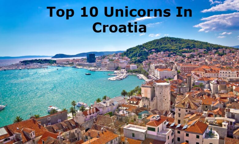 top 10 unicorns in croatia