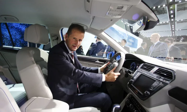 The Dramatic Sacking Of Volkswagen CEO, Still Jet-lagged From US Visit 2022.