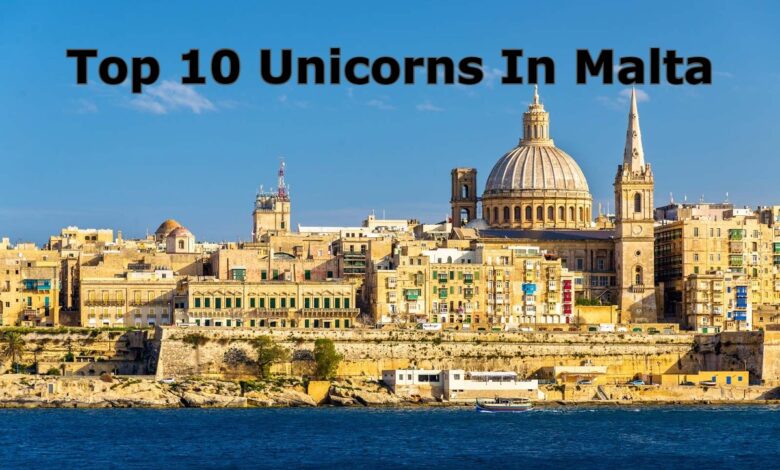 top 10 unicorns in malta