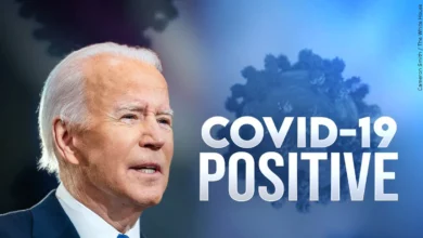 president biden tests positive for covid-19 and cancels visit to pennsylvania