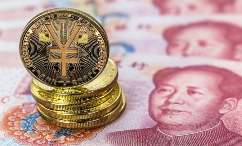 chinese digital currency called digital yuan e rmb chinese economy concept 72932 514
