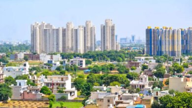 delhi-ncr housing market: sales fall 19%, new supplies down 56% in apr-jun.