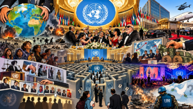 United Nations- A Palace of Peace Or A Circus of Power?