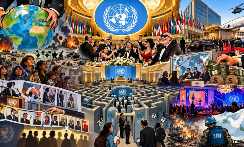 United Nations- A Palace of Peace Or A Circus of Power?