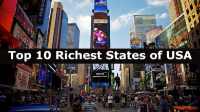 richest states