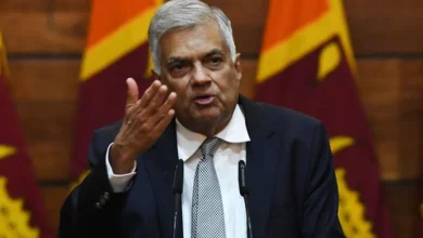 ranil wickremesinghe, new leader of sri lanka, says the country is facing major challenges