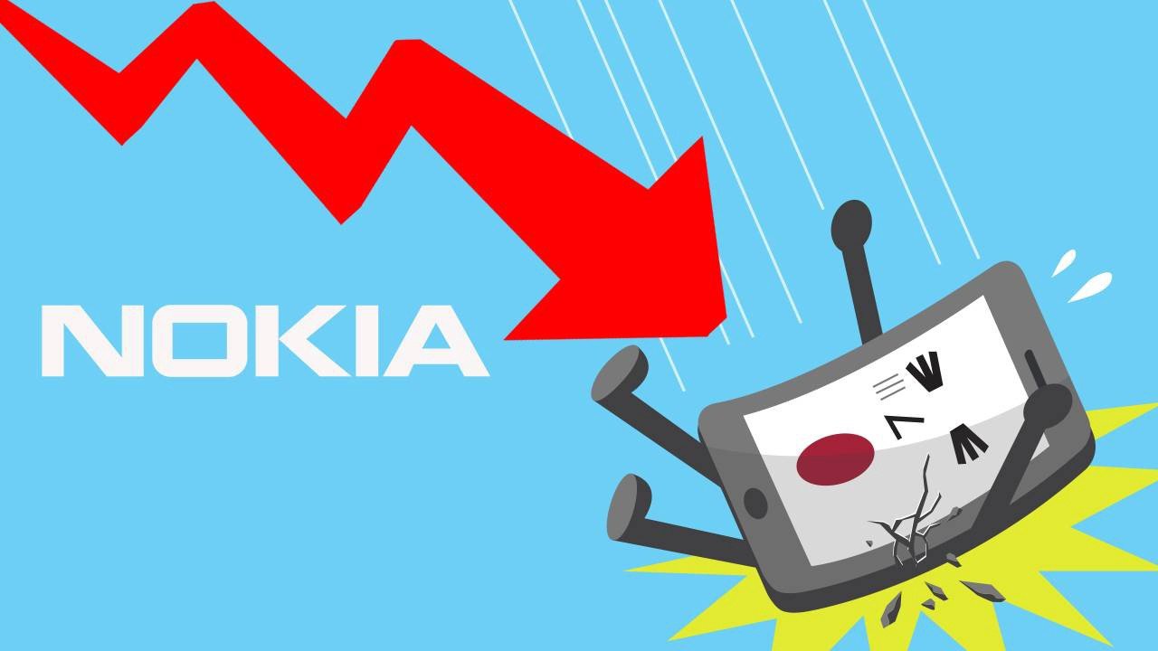 How And Why Did Nokia Company Fail? - Inventiva