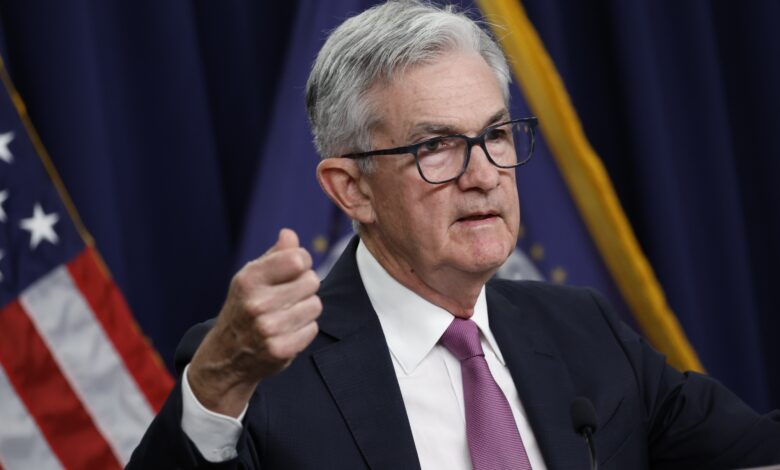 powell says history warns against 'prematurely loosening' fed policy 2022