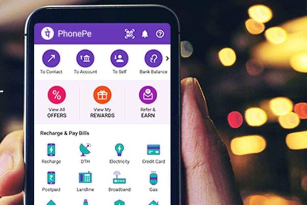 About PhonePe payment