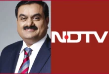 What's the next step in Adani's proposal to obtain NDTV 2022?