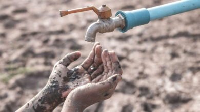 water scarcity is a growing risk for companies
