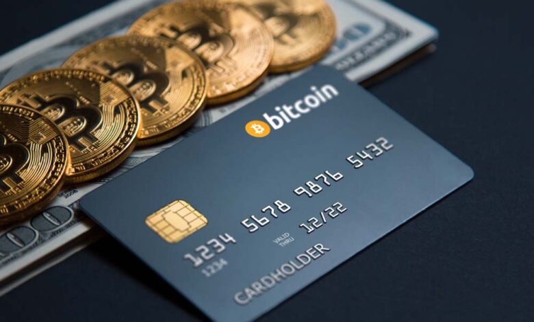 bitcoin card