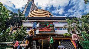 stock market today: indices trim some losses, sensex trades 800 points lower; rupee hits all-time low as us fed indicates high-interest rates to continue.