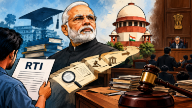 From CIC To Courtroom: How A Simple RTI Question About Modi's Education Became A Decade-Long Legal Battlefield