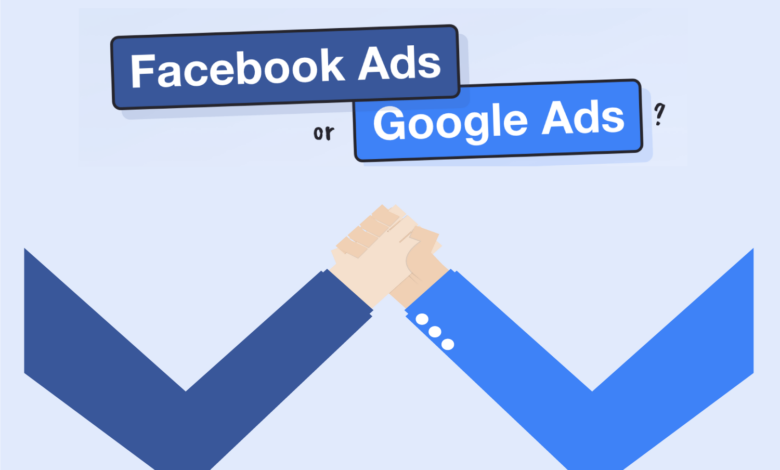 facebook ads vs. google ads
