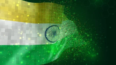 india flag digital