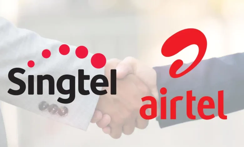 singtel to sell bharti airtel shares worth rs 12,900 crores.