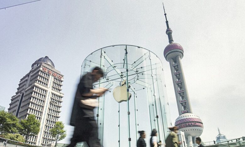 Why Apple can't quit China
