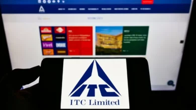 ITC shares reach a new 52-week high, and after five years, the market valuation surpasses Rs 4 trillion.