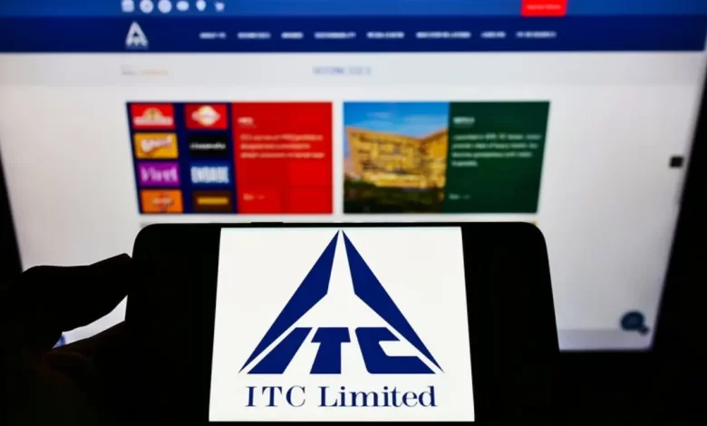 itc shares reach a new 52-week high, and after five years, the market valuation surpasses rs 4 trillion.