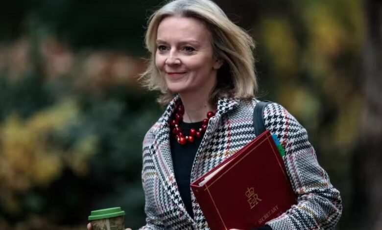 liz truss the new pm of the uk