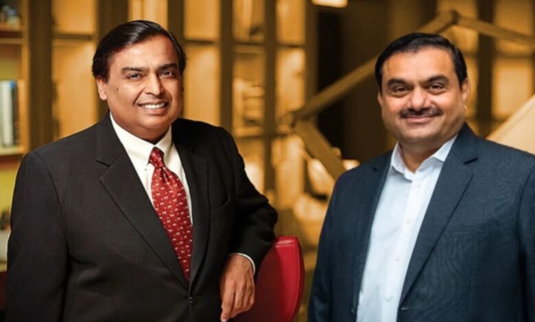 reliance industries and adani group