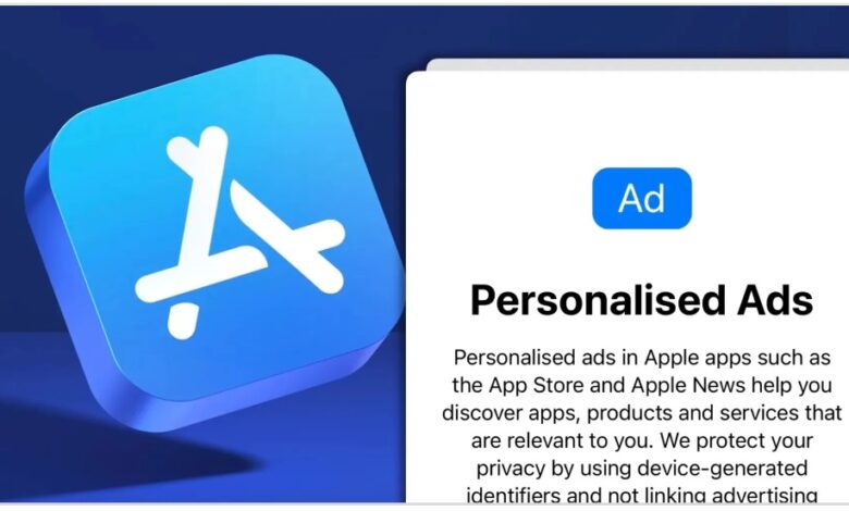 ads in the iphone app store won't ruin it; they may even enhance it