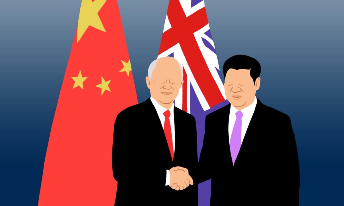 china and australia pact