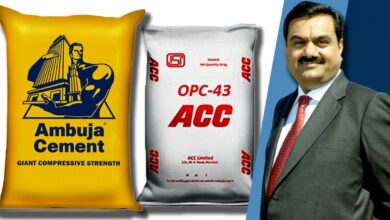 explained are gautam adani's motivations for purchasing acc, ambuja cements, and the group's further plans 2022