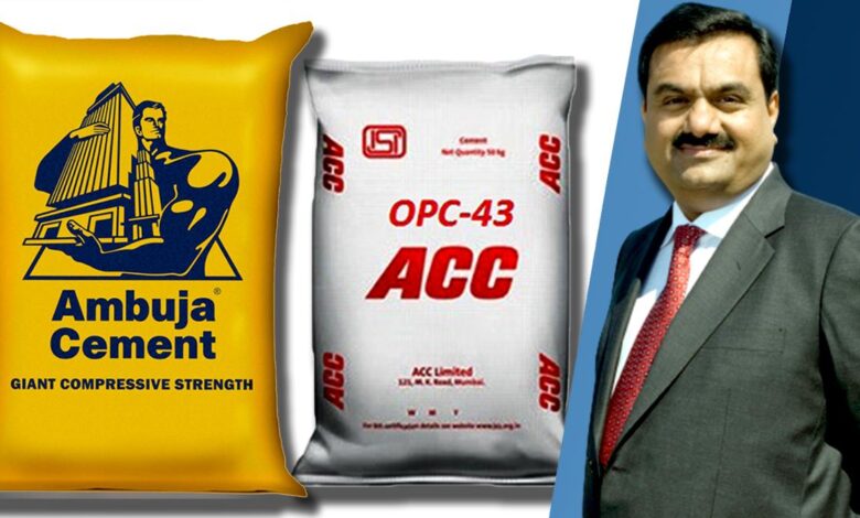 Explained are Gautam Adani's motivations for purchasing ACC, Ambuja Cements, and the group's further plans 2022