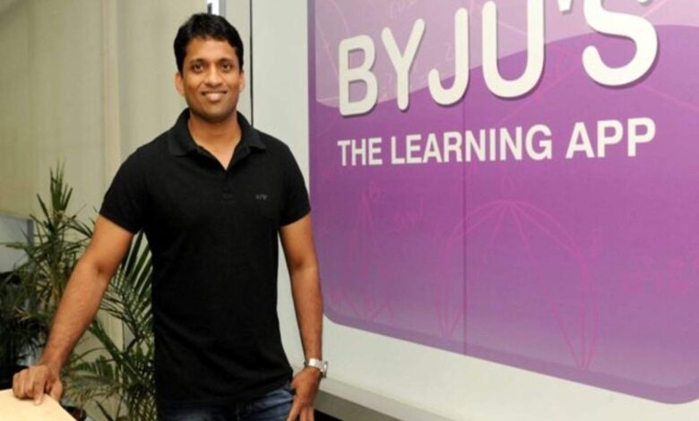 is byju's marketing campaign faltering 2022?