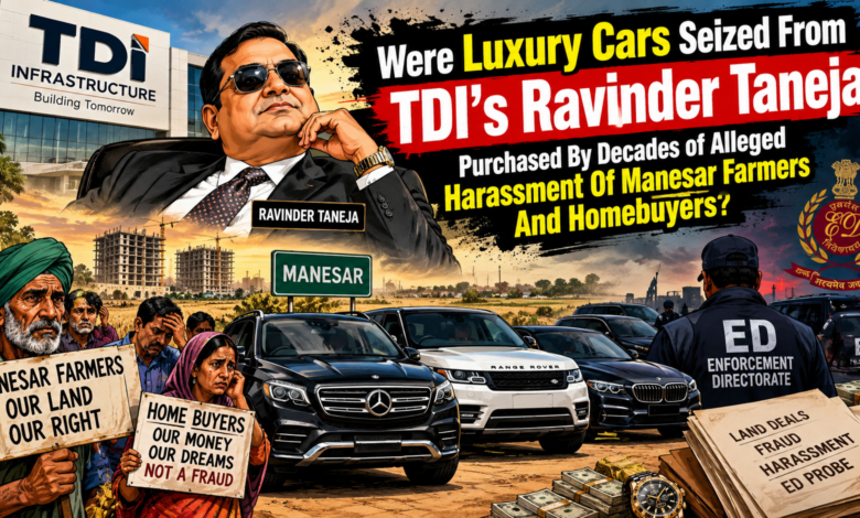 TDI, Ravinder Taneja