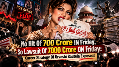 The Friday Game: Other Actresses Collect Awards, Urvashi Rautela Collect Legal Controversies!