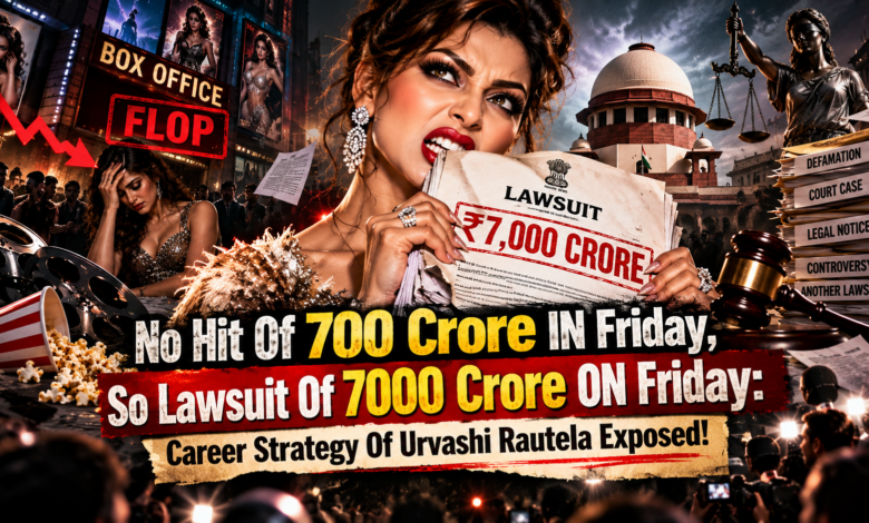 The Friday Game: Other Actresses Collect Awards, Urvashi Rautela Collect Legal Controversies!