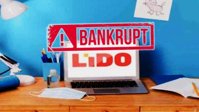 lido startup bankrupt