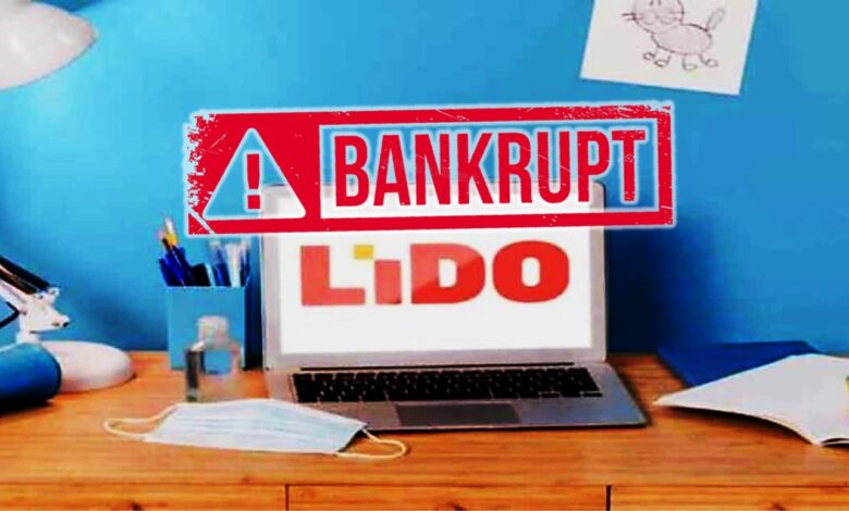 lido startup bankrupt