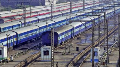 railways two big ticket projects dfc bullet train on track despite lockdown railway board chairman vk yadav